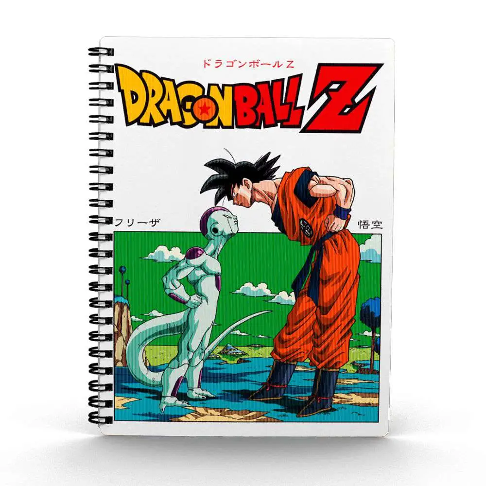 DRAGON BALL Z - Frieza vs Goku 3d Effect N - Figurine